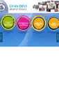 Mobile Screenshot of gyandevi.com